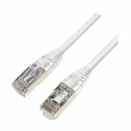 Fully Shielded - Cat 6A 28AWG Shielded Patch Cord
